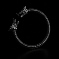 Alpha Dragon Steel Bracelet