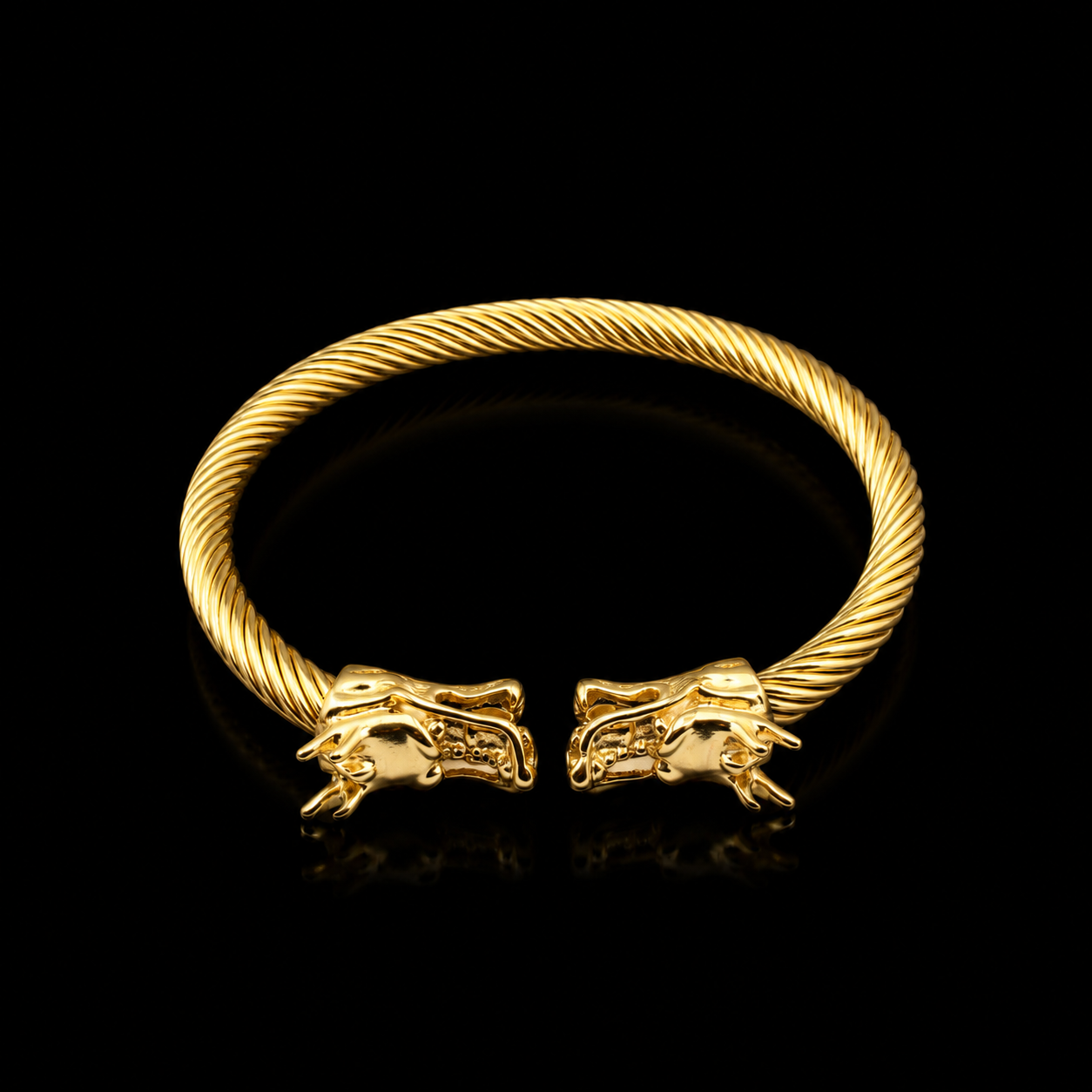 Alpha Dragon Steel Bracelet