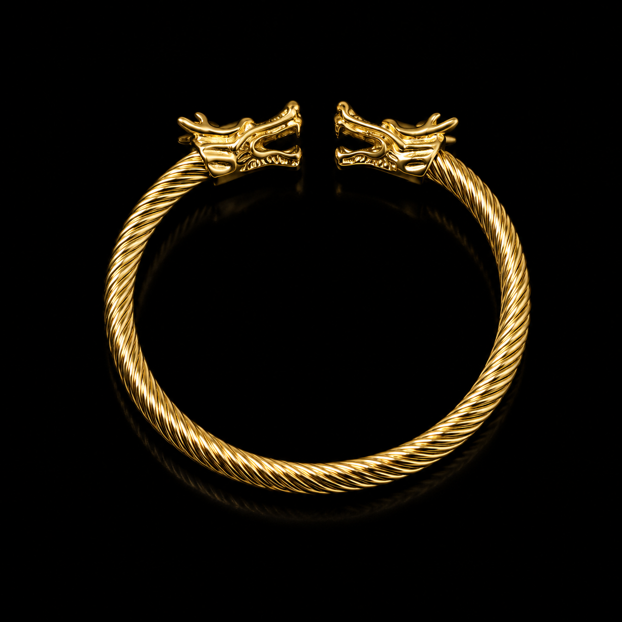 Alpha Dragon Steel Bracelet