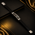 Greek Key Pattern Silicon Bracelet